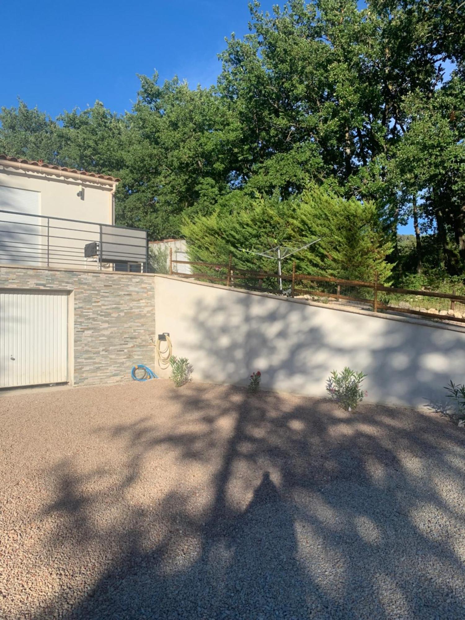 Un Coin De Campagne Villa Le Puy Sainte Reparade Bagian luar foto